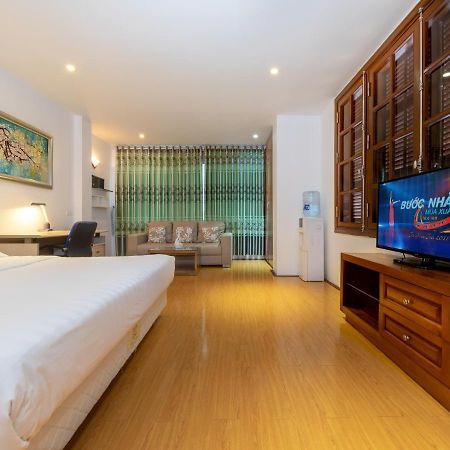 Granda Corner Apartment Hanoi Exterior foto