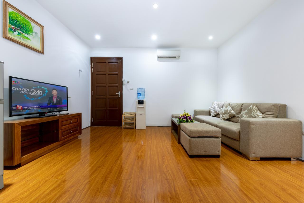 Granda Corner Apartment Hanoi Exterior foto