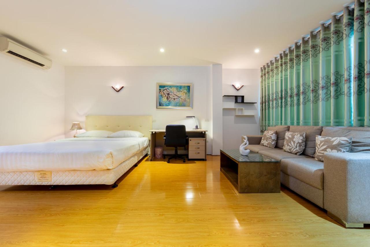 Granda Corner Apartment Hanoi Exterior foto