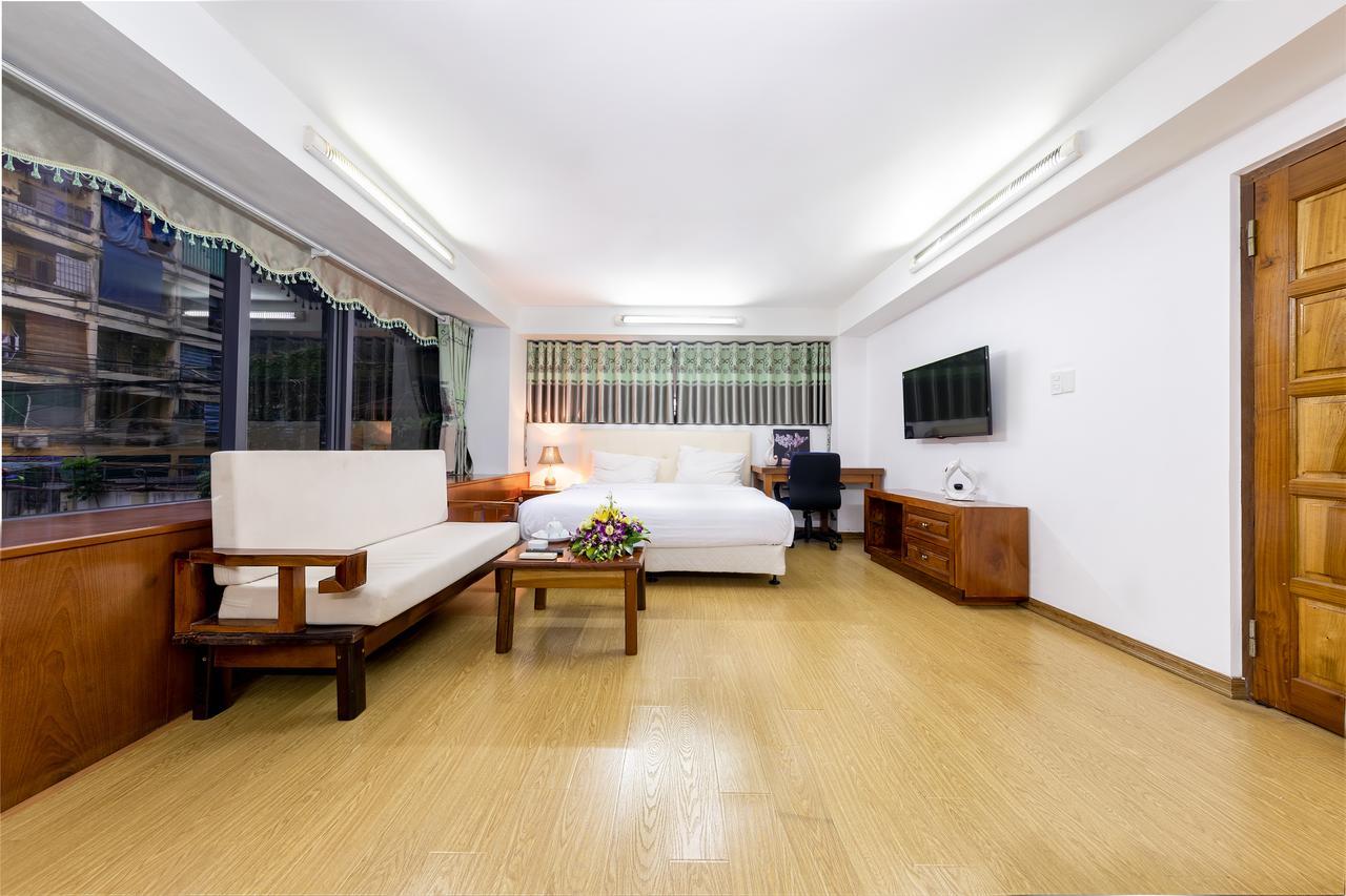 Granda Corner Apartment Hanoi Exterior foto