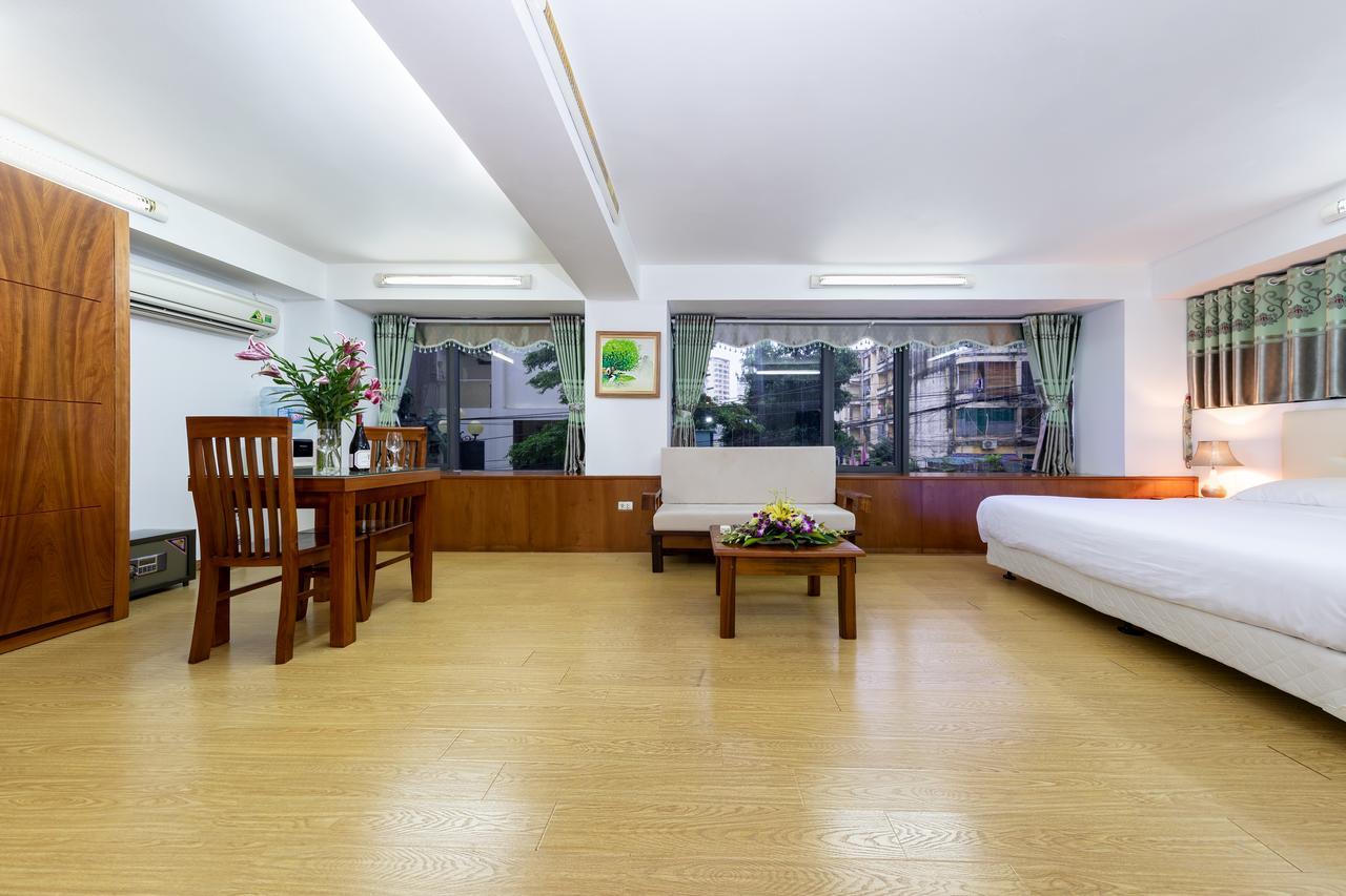 Granda Corner Apartment Hanoi Exterior foto
