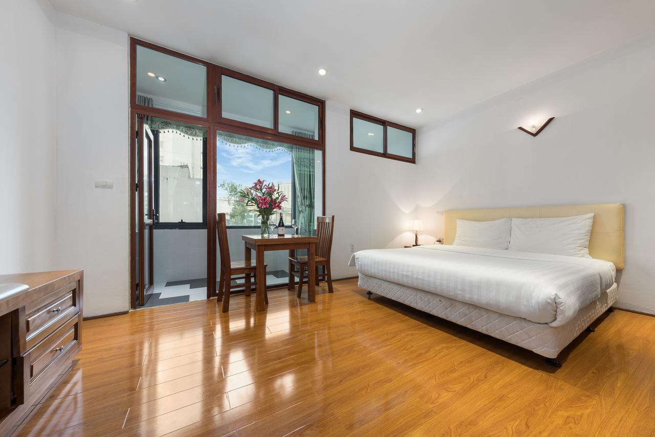 Granda Corner Apartment Hanoi Exterior foto