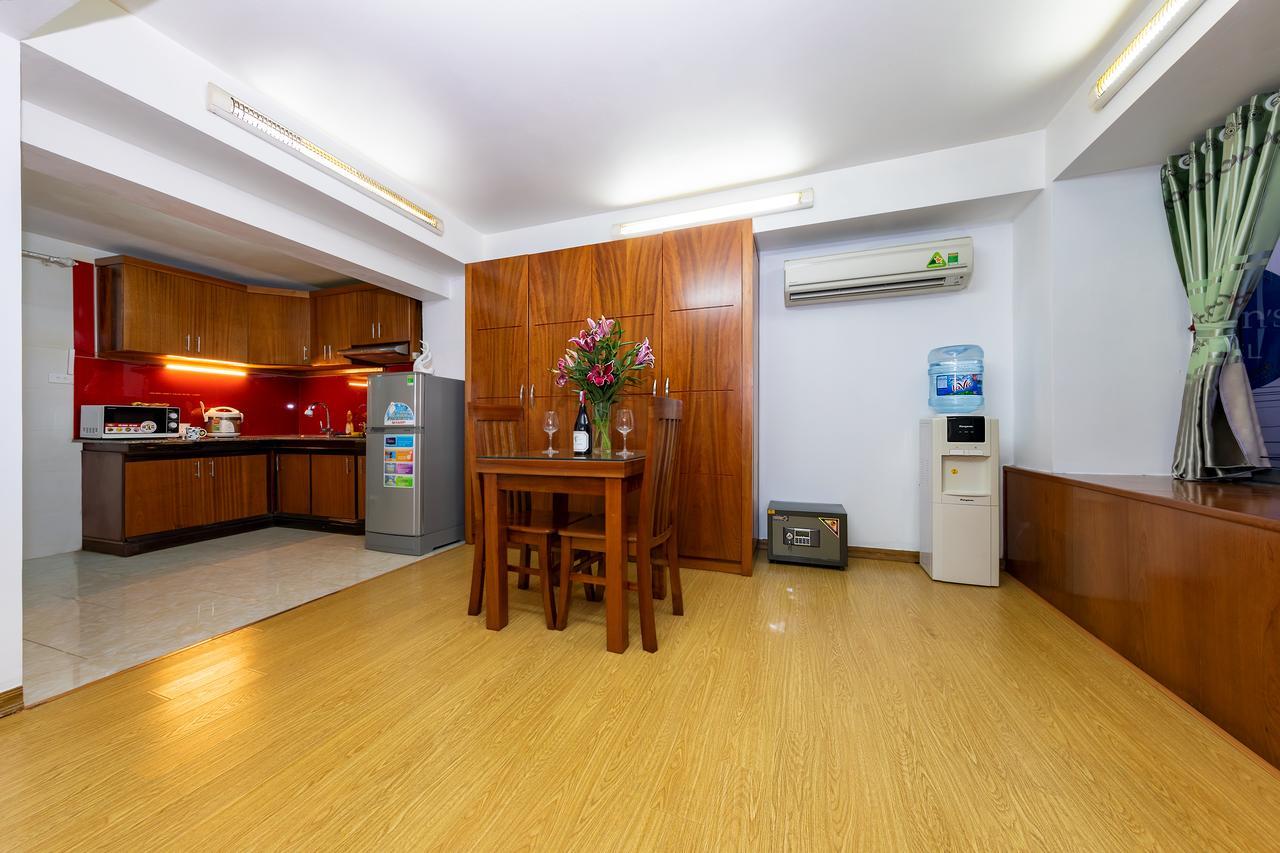 Granda Corner Apartment Hanoi Exterior foto