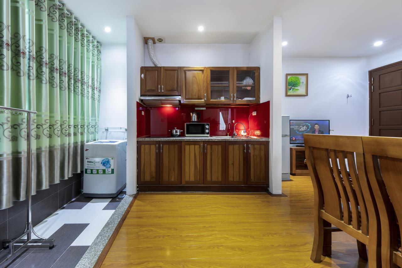 Granda Corner Apartment Hanoi Exterior foto